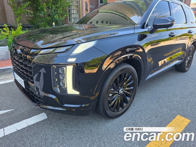 Hyundai Palisade из Кореи Encar