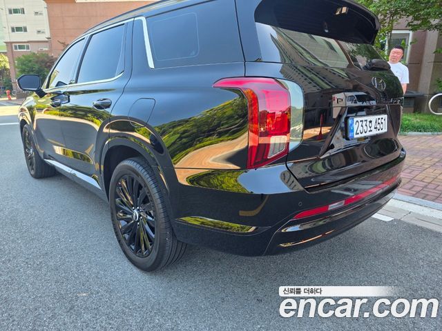 Hyundai Palisade из Кореи Encar