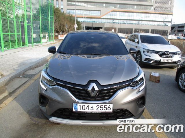 Renault (Samsung) Captur из Кореи Encar