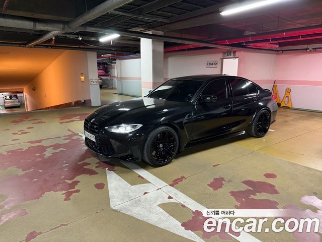 BMW M3 из Кореи Encar