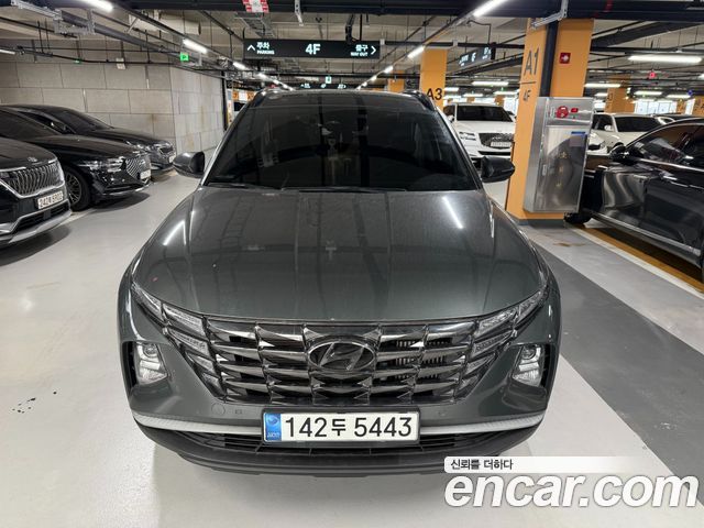 Hyundai Tucson из Кореи Encar