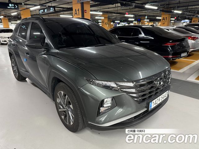 Hyundai Tucson из Кореи Encar
