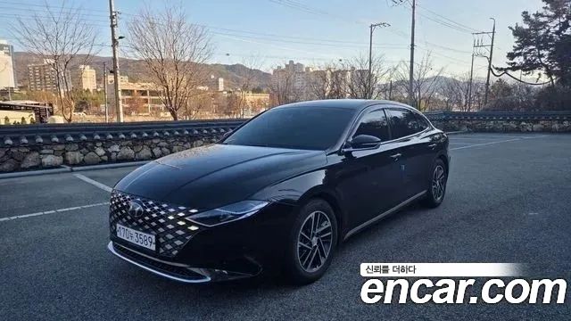 Hyundai Grandeur из Кореи Encar
