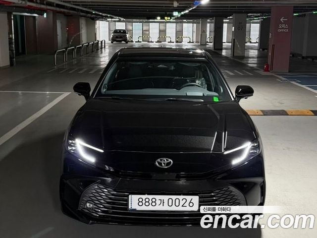 Toyota Camry из Кореи Encar