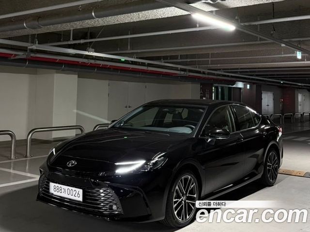 Toyota Camry из Кореи Encar