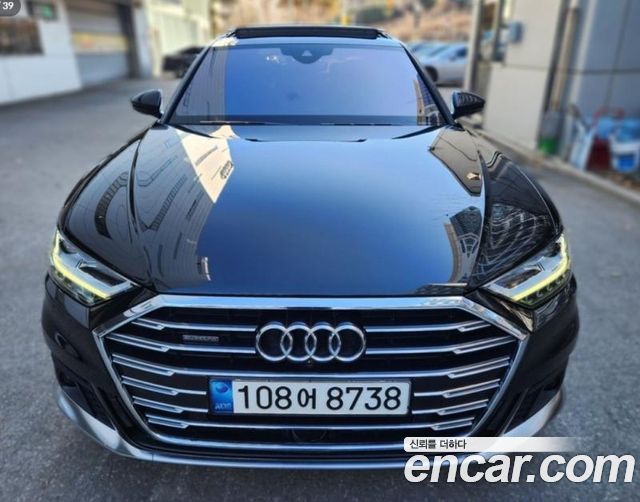 Audi A8 из Кореи Encar