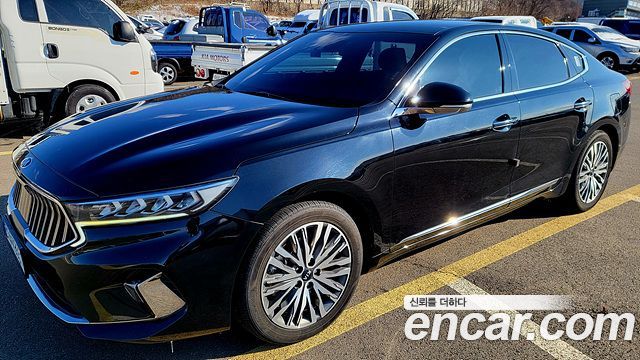 Kia K7 из Кореи Encar