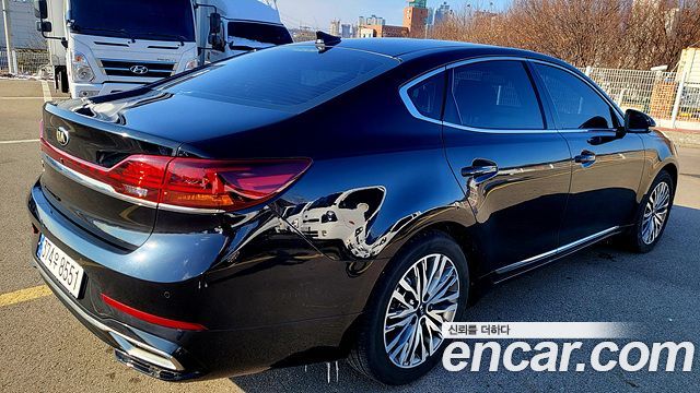 Kia K7 из Кореи Encar