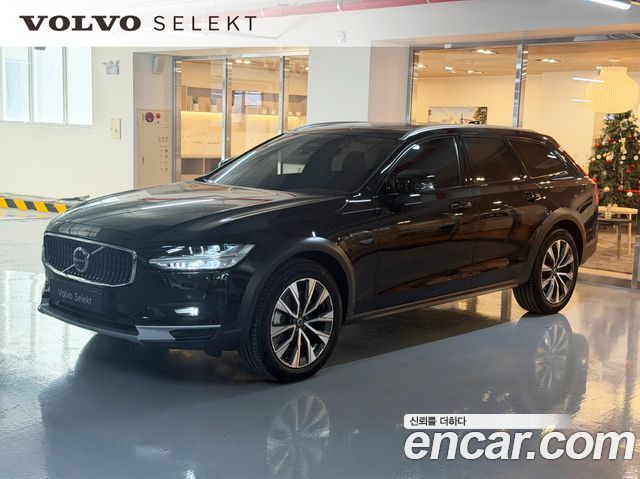 Volvo V90 из Кореи Encar