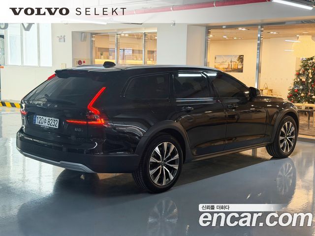 Volvo V90 из Кореи Encar