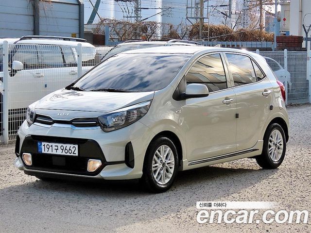 Kia morning из Кореи Encar