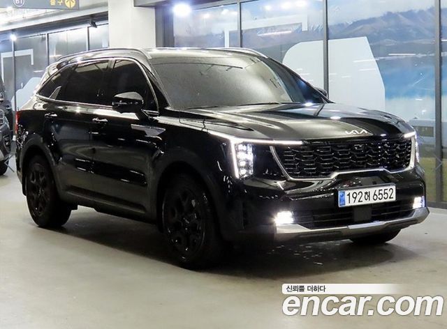 Kia Sorento из Кореи Encar