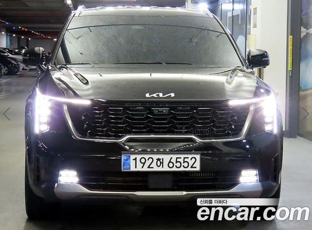 Kia Sorento из Кореи Encar