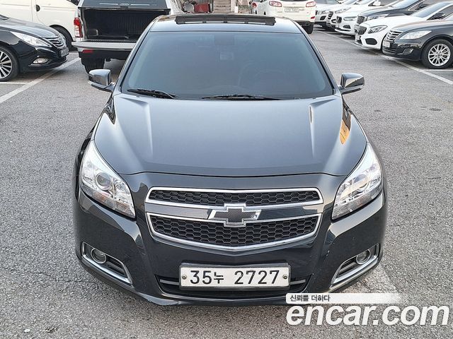 Chevrolet (Daewoo) Malibu из Кореи Encar