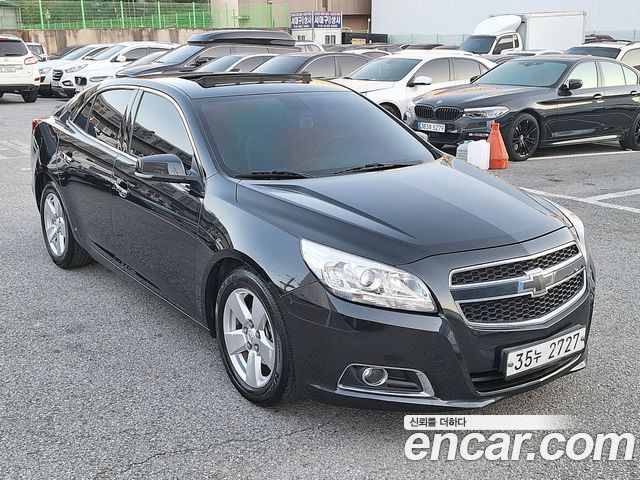 Chevrolet (Daewoo) Malibu из Кореи Encar