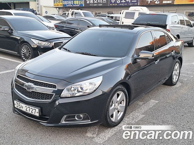 Chevrolet (Daewoo) Malibu из Кореи Encar