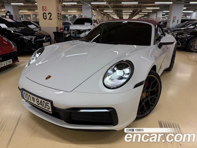 Porsche 911 из Кореи Encar