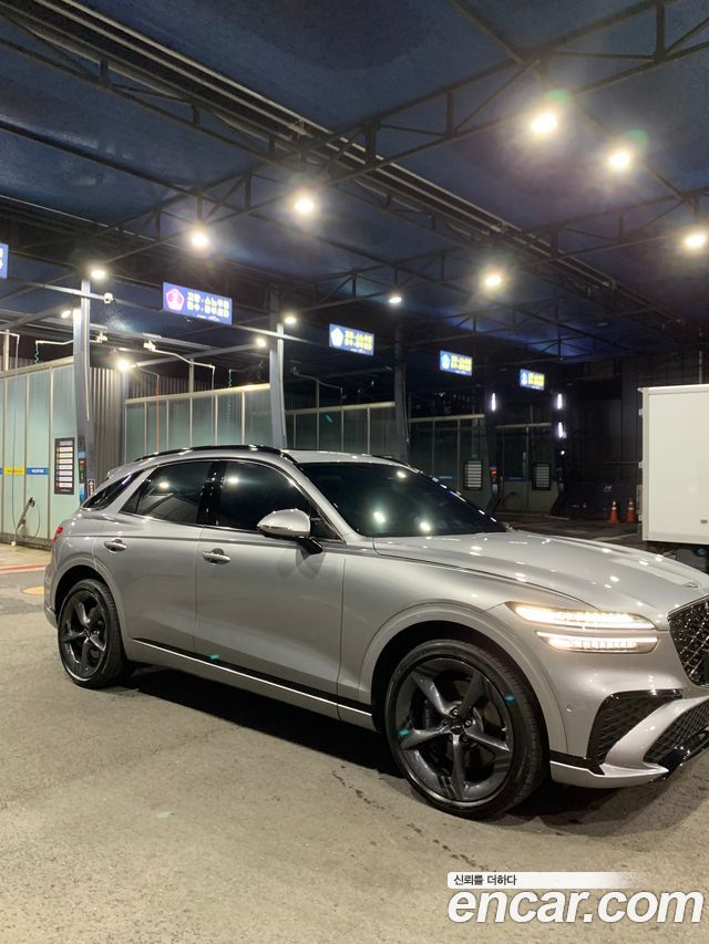 Genesis GV70 из Кореи Encar