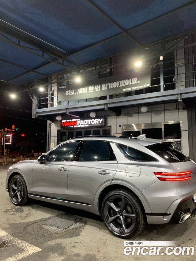 Genesis GV70 из Кореи Encar