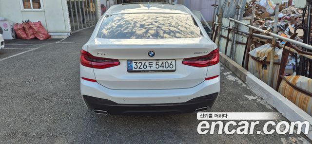 BMW Gran Turismo из Кореи Encar