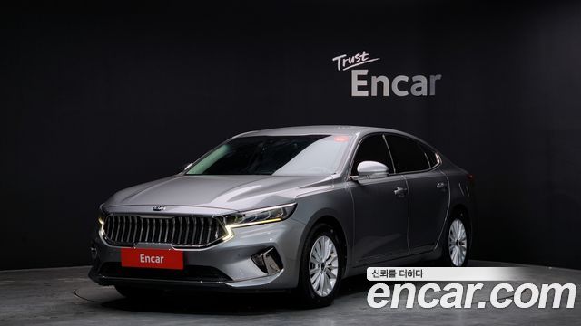 Kia K7 из Кореи Encar