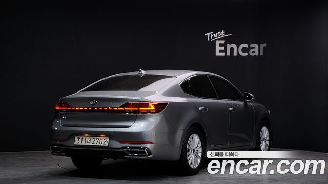 Kia K7 из Кореи Encar
