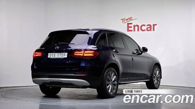 Mercedes-Benz GLC-Class GLC350e 4MATIC — пробег 119 881 км — фото 2 из 5