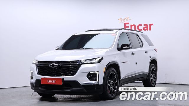 Chevrolet (Daewoo) Traverse из Кореи Encar