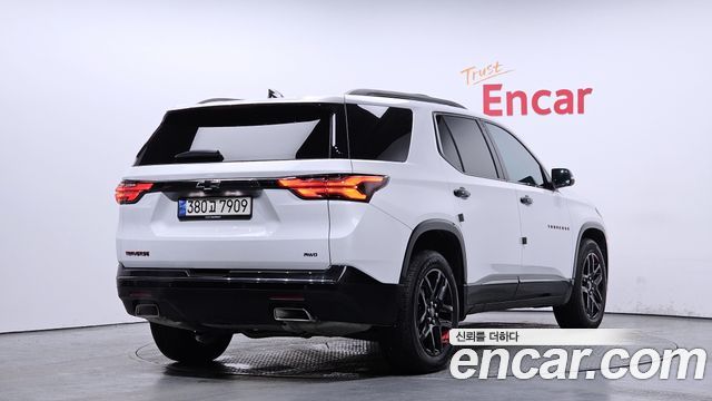 Chevrolet (Daewoo) Traverse из Кореи Encar