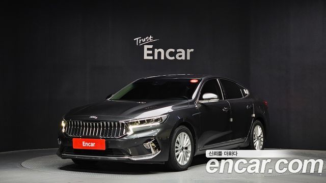 Kia K7 из Кореи Encar