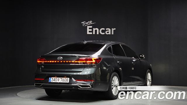 Kia K7 из Кореи Encar