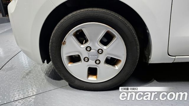 Kia RAY из Кореи Encar