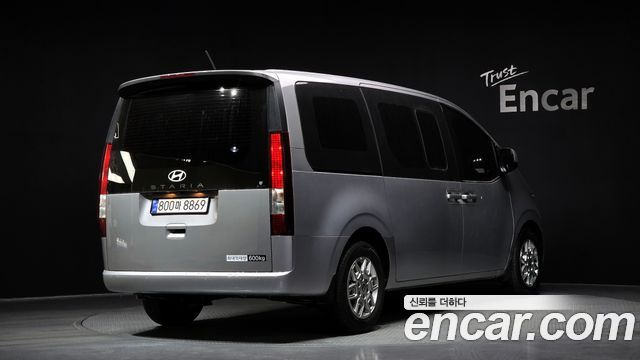 Hyundai Staria из Кореи Encar