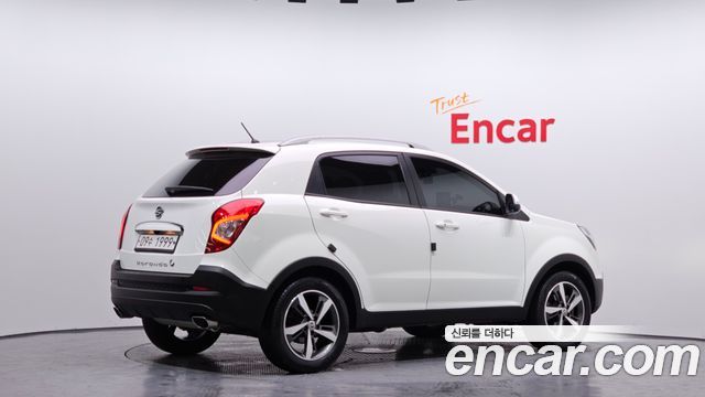 Ssangyong KORANDO из Кореи Encar