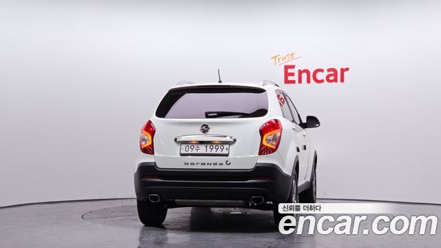 Ssangyong KORANDO из Кореи Encar