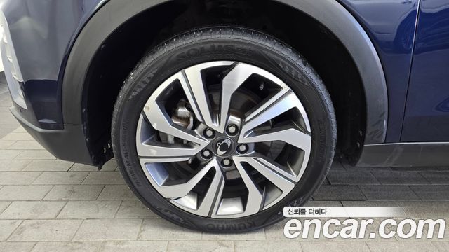 Ssangyong TIBOLI из Кореи Encar