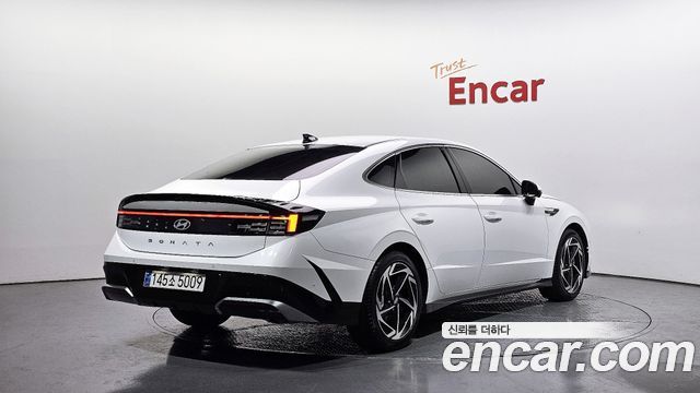 Hyundai Sonata из Кореи Encar
