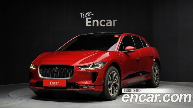 Jaguar I-PACE из Кореи Encar