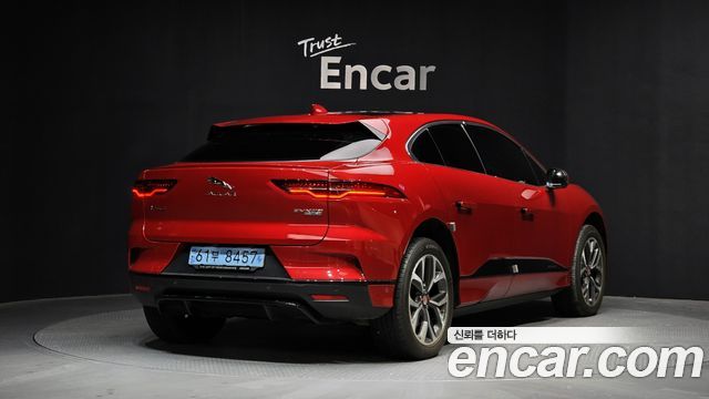 Jaguar I-PACE из Кореи Encar