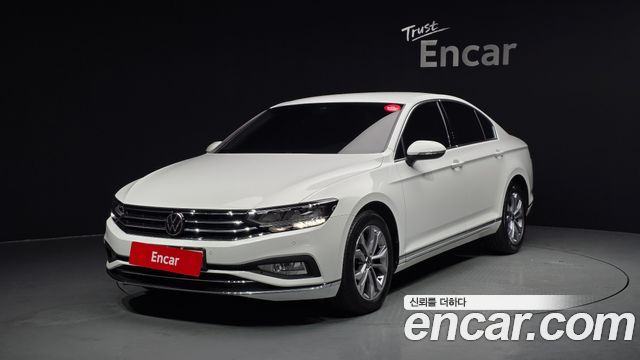 Volkswagen Passat из Кореи Encar