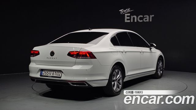 Volkswagen Passat из Кореи Encar