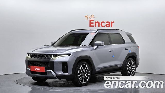Ssangyong Torres из Кореи Encar