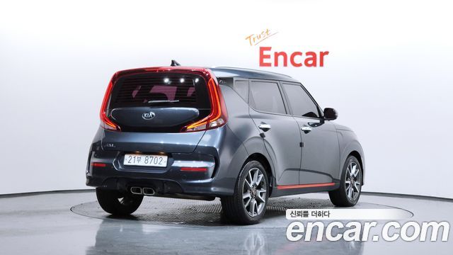 Kia Soul из Кореи Encar