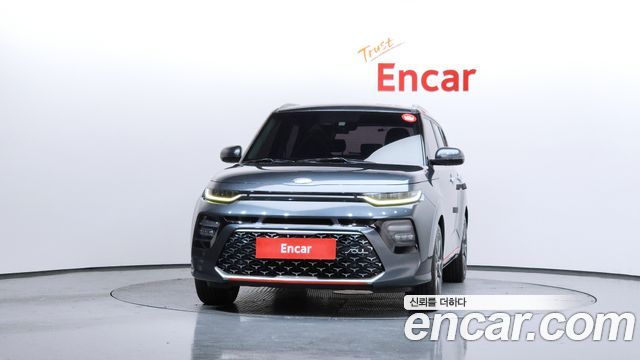 Kia Soul из Кореи Encar