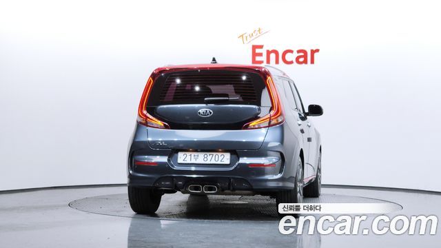 Kia Soul из Кореи Encar