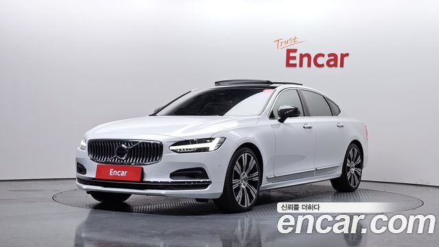 Volvo S90 из Кореи Encar