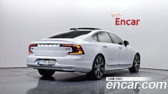 Volvo S90 из Кореи Encar