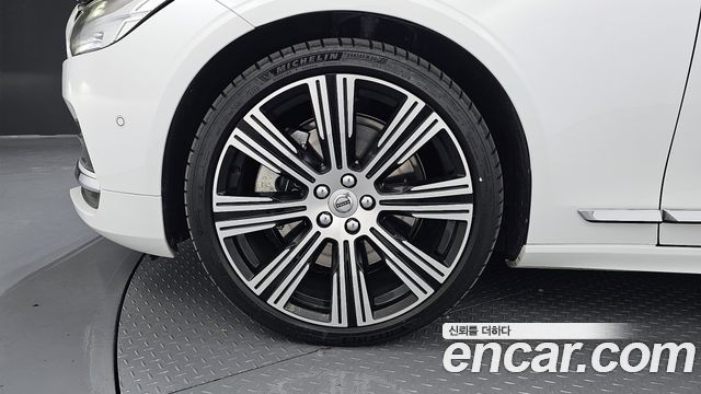 Volvo S90 из Кореи Encar