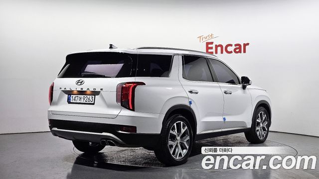 Hyundai Palisade из Кореи Encar