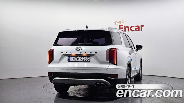Hyundai Palisade из Кореи Encar